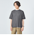 メッシュ レイヤード クルーネック Tシャツ