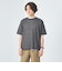 メッシュ レイヤード クルーネック Tシャツ