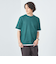 メッシュ レイヤード クルーネック Tシャツ