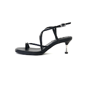 ＜SY＞メタルヒールサムリング サンダル60●