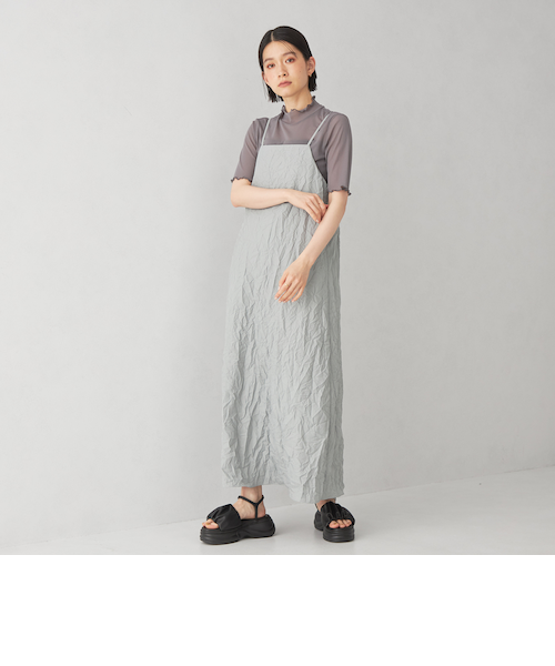 シアサッカー カバードサロペット｜トゥモロ－ランドのアウトレット