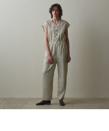 Steven Alan＞ストライプ オールインワン｜ユナイテッドアローズ 