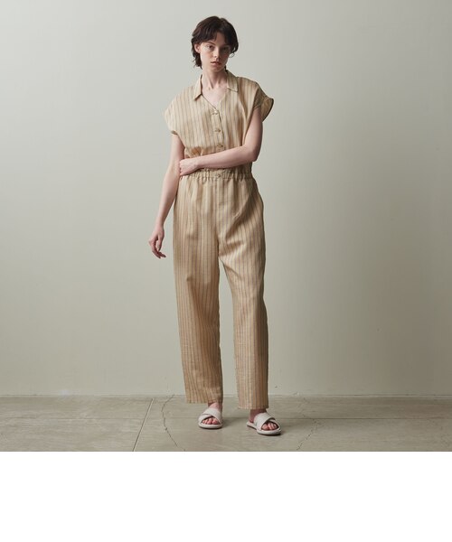 Steven Alan＞ストライプ オールインワン｜ユナイテッドアローズ