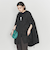 ＜ASTRAET＞フーデッド マント