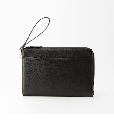 レザー ミニクラッチ ＜A DAY IN THE LIFE＞