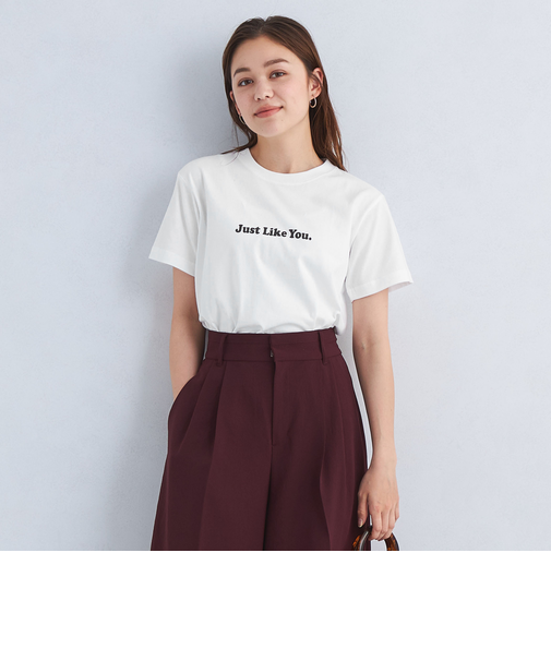 【別注】＜NEEDBY heritage＞プリント Tシャツ