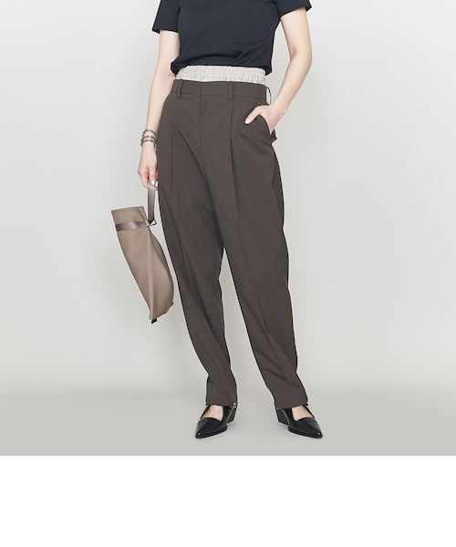 ASTRAET＞コンビ レイヤード テーパードパンツ｜ユナイテッドアローズ