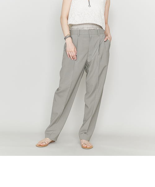 ASTRAET＞コンビ レイヤード テーパードパンツ｜ユナイテッドアローズ