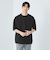 DotAir ヘムコード クルーネック Tシャツ -防シワ・通気性-