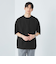 DotAir ヘムコード クルーネック Tシャツ -防シワ・通気性-