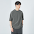 DotAir ヘムコード クルーネック Tシャツ -防シワ・通気性-