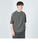 DotAir ヘムコード クルーネック Tシャツ -防シワ・通気性-