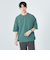 DotAir ヘムコード クルーネック Tシャツ -防シワ・通気性-