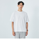 スリーク ボーダー クルーネック Tシャツ