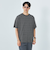 スリーク ボーダー クルーネック Tシャツ