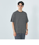 スリーク ボーダー クルーネック Tシャツ