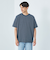 スリーク ボーダー クルーネック Tシャツ