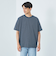 スリーク ボーダー クルーネック Tシャツ