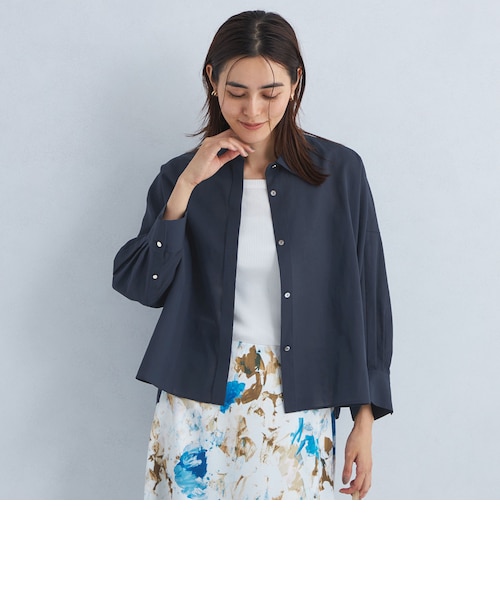新品タグ付き　UNITED ARROWS シアー ドルマンブラウス ジャケット シアー ドルマン ブラウス ジャケット ウォッシャブル