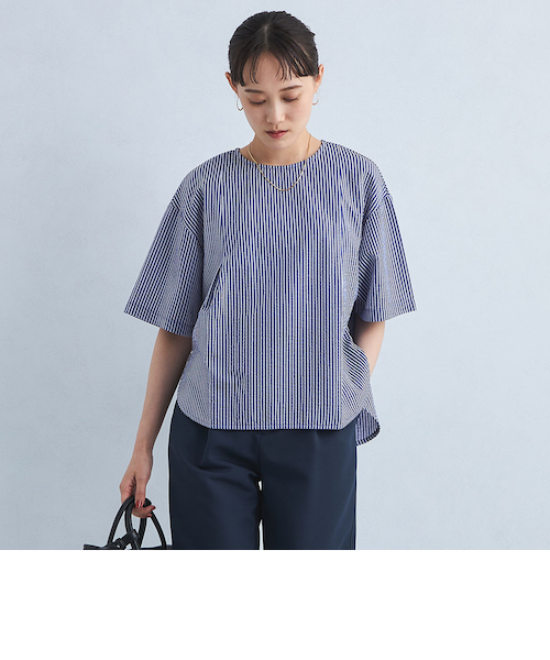 サッカー ドルマン プルオーバー カットソー｜ユナイテッドアローズ