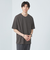 GIZA A/S クルーネック Tシャツ -汗染み防止-