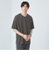 GIZA A/S クルーネック Tシャツ -汗染み防止-