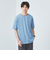 GIZA A/S クルーネック Tシャツ -汗染み防止-