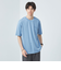 GIZA A/S クルーネック Tシャツ -汗染み防止-