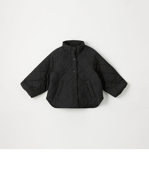 フラワーキルト ブルゾン / キッズ 100cm-130cm｜ユナイテッド