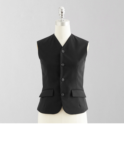 6(ROKU)＞フクレ ベスト｜ユナイテッドアローズ アウトレットの