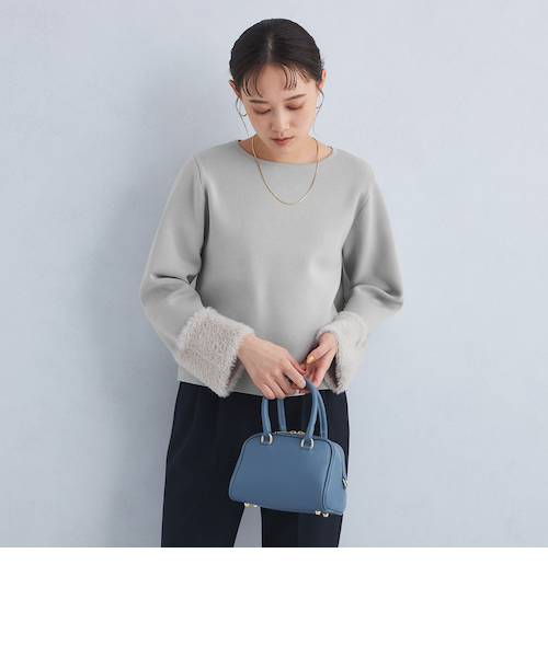 シャギー スリーブ プルオーバー ニット｜ユナイテッドアローズ