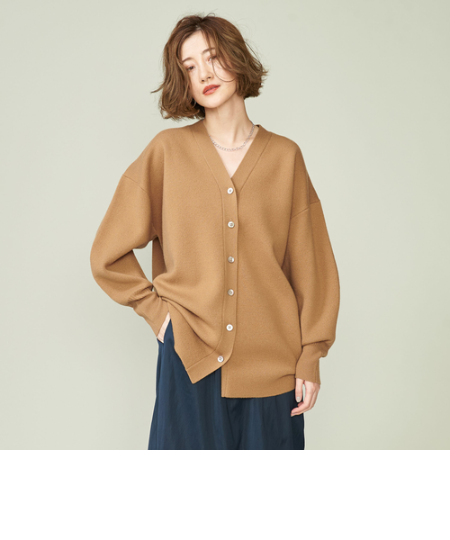 conte＞Vネック カーディガン｜ユナイテッドアローズ アウトレットの