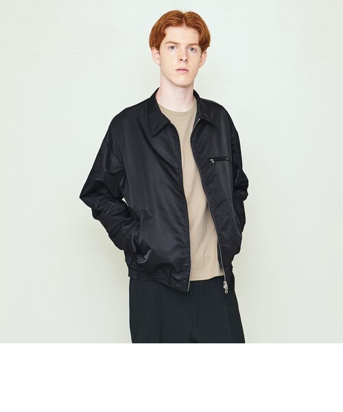 未使用☆UNITED ARROWS ジャカード ボリュームスリーブ ブルゾン UNITED ARROWS（ユナイテッドアローズ）の「ジャカード ボリューム