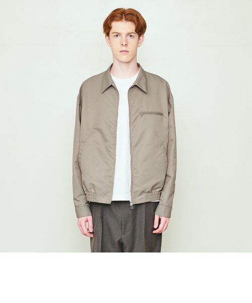 UNITED ARROWS & SONS＞ NY/TWL ZIP JACKET/ブルゾン｜ユナイテッド
