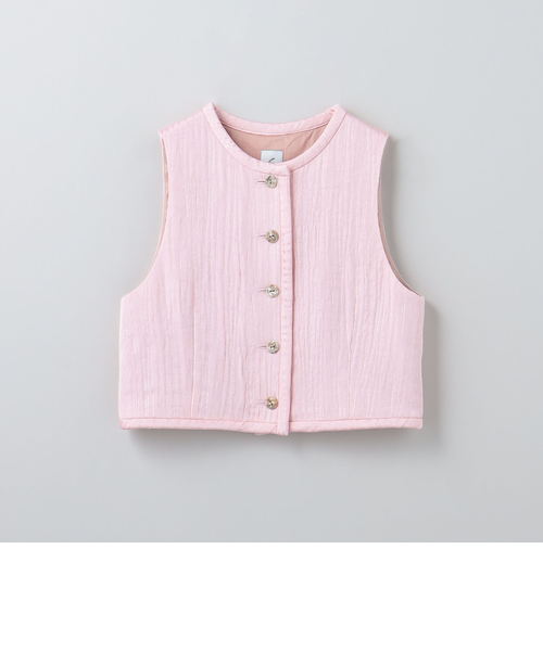 6(ROKU)＞フクレ ベスト｜ユナイテッドアローズ アウトレットの