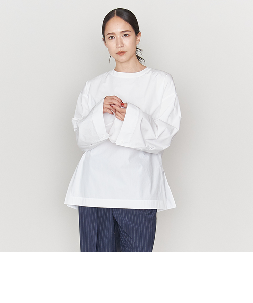 ASTRAET（アストラット）ユナイテッドアローズ　ドルマンスリーブブラウス 楽天市場】ASTRAET アストラット クルーネック バックゴム