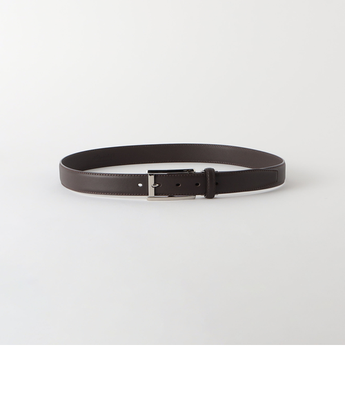 【稼働美品】 UNITED ARROWS UAB スクエア　黒ベルト スクエア バックル ベルト 30＜A DAY IN THE LIFE