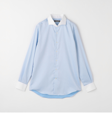 ヘリンボーン クレリックシャツ ＜A DAY IN THE LIFE＞