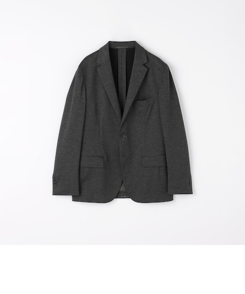 【未使用】A DAY IN THE LIFE　ツイルジャージー 2Bジャケット ツイルジャージー ジャケットブルゾン ＜A DAY IN THE LIFE