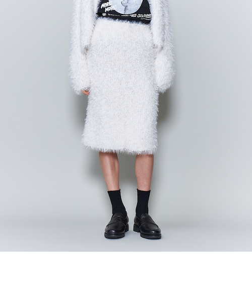 6(ROKU)＞チュール ニット スカート｜ユナイテッドアローズ