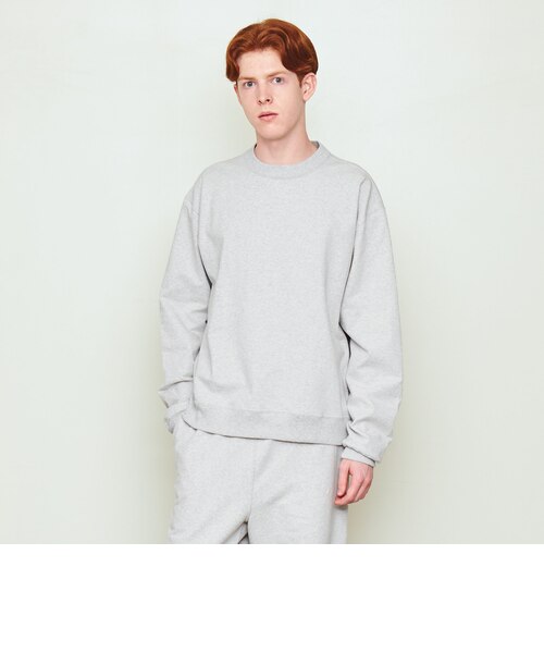 UNITED ARROWS & SONS RIB CREW/クルーシャツ UNITED ARROWS & SONS＞ B/INLAY CREW SWEAT/スウェットシャツ