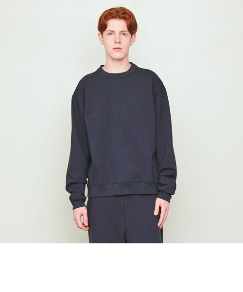 UNITED ARROWS & SONS＞ B/INLAY CREW SWEAT/スウェットシャツ