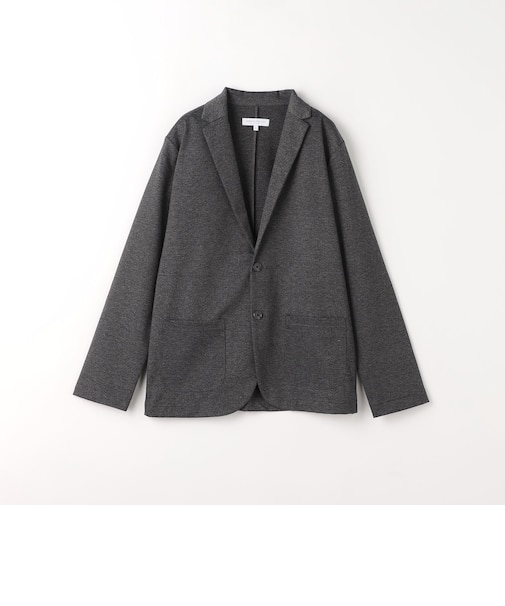 ツイルジャージー カーディガンジャケット <A DAY IN THE LIFE>