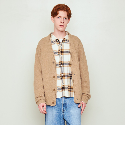 UNITED ARROWS & SONS＞ ALPC/WL V CARDIGAN/カーディガン
