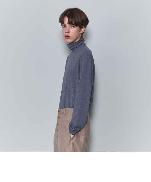 6(ROKU)＞タートルネック カットソー｜ユナイテッドアローズ