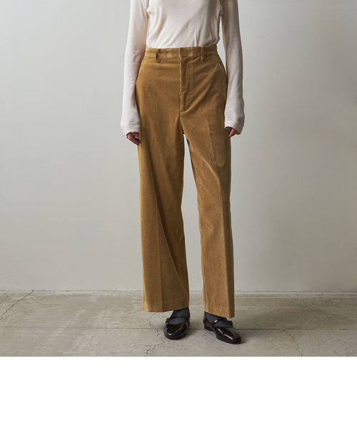 Steven Alan＞コーデュロイ ワイド トラウザーズ｜ユナイテッド