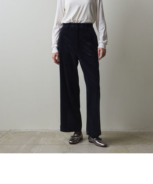 Steven Alan＞コーデュロイ ワイド トラウザーズ｜ユナイテッド