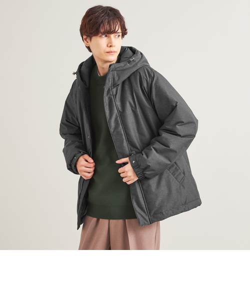 中綿 フーディ ブルゾン‐はっ水‐＜A DAY IN THE LIFE