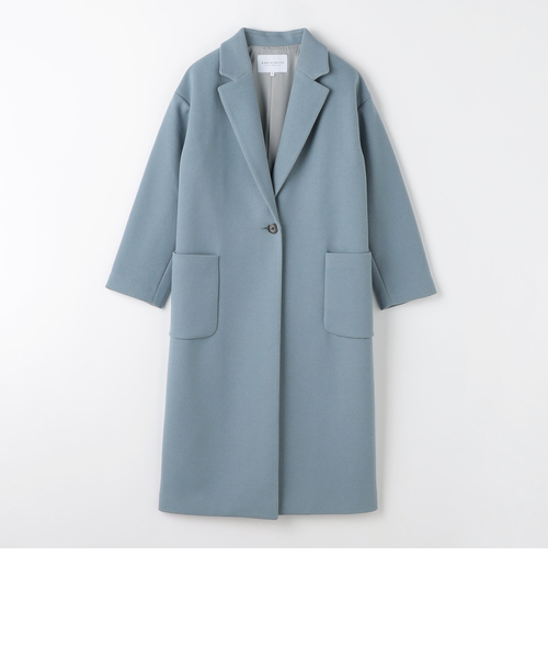 ニットメルトン チェスターコート ＜A DAY IN THE LIFE
