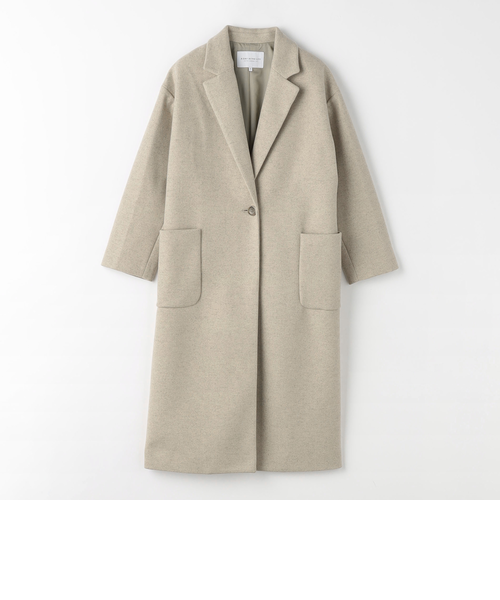 ニットメルトン チェスターコート ＜A DAY IN THE LIFE